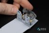 Quinta Studio QD+48483 Lynx HMA8 3D-Printed & coloured Interior on decal paper ( Airfix )( with 3D-printed resin parts ) 1/48